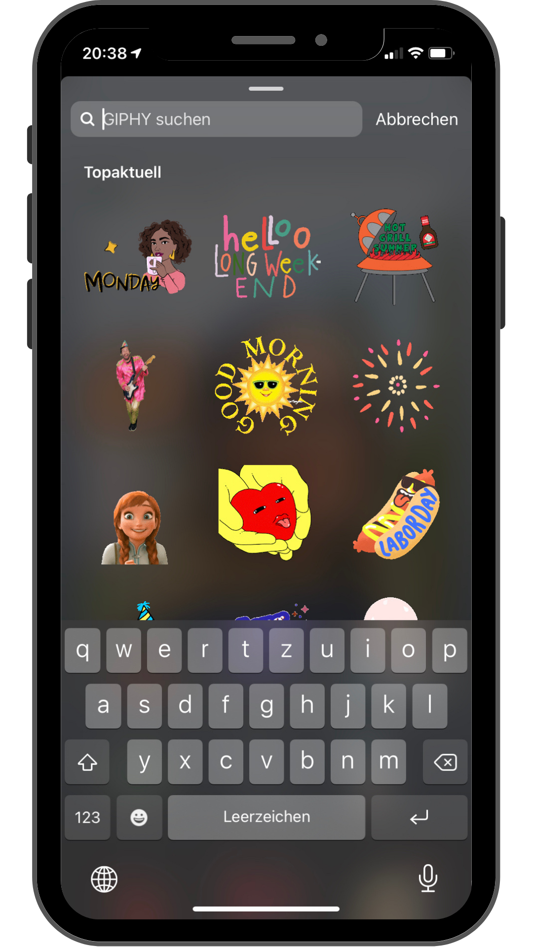 Instagram Beitrag in der Story teilen WOLF Social Media