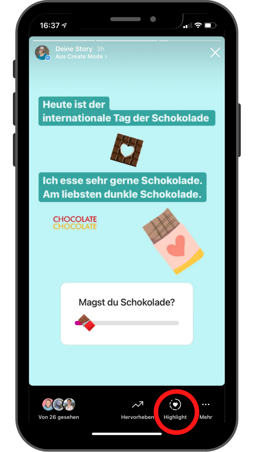 Was sind Instagram Highlights? WOLF Social Media