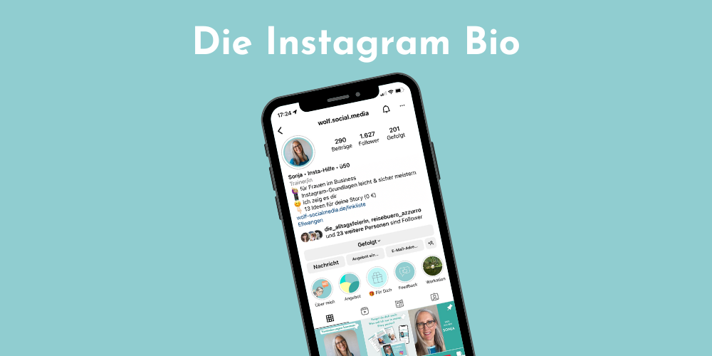 You are currently viewing Instagram Bio – was ist damit gemeint?